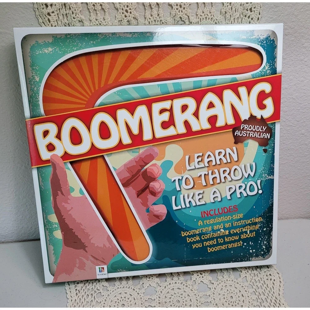 Hinkler Australian‎ Boomerang